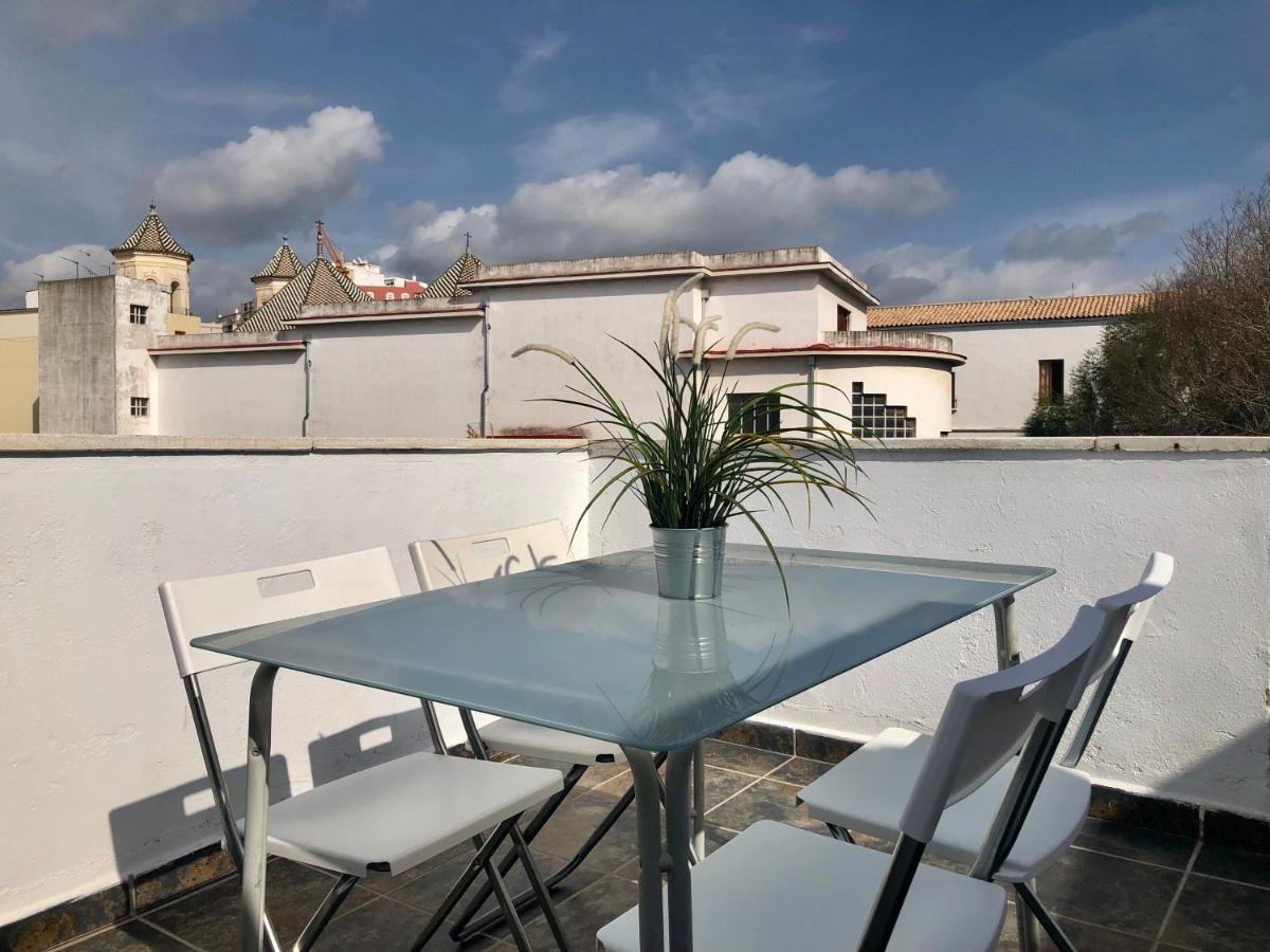 Atico Con Terraza Center City Málaga Exterior foto